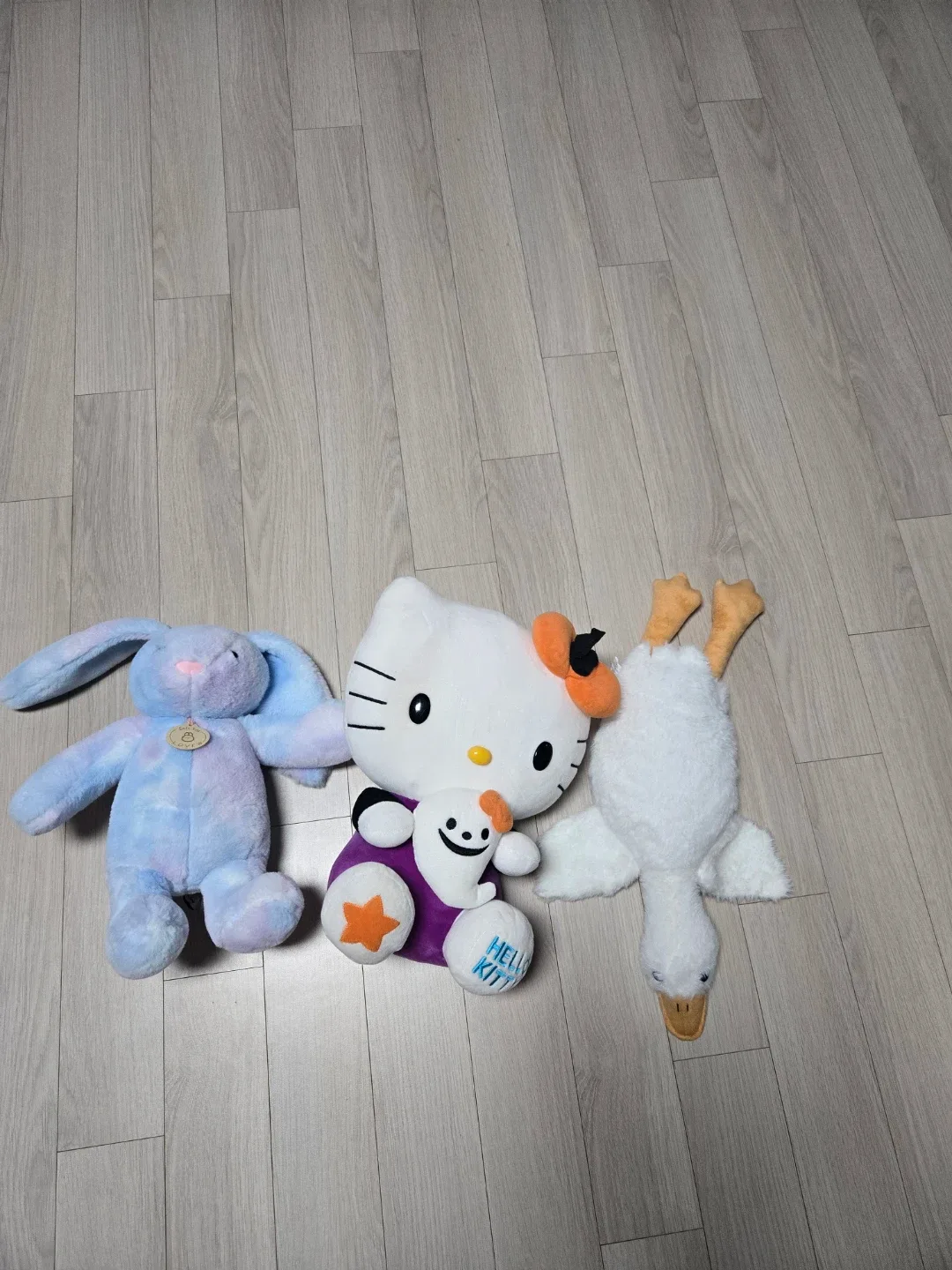 헬로키티 외 인형 세트