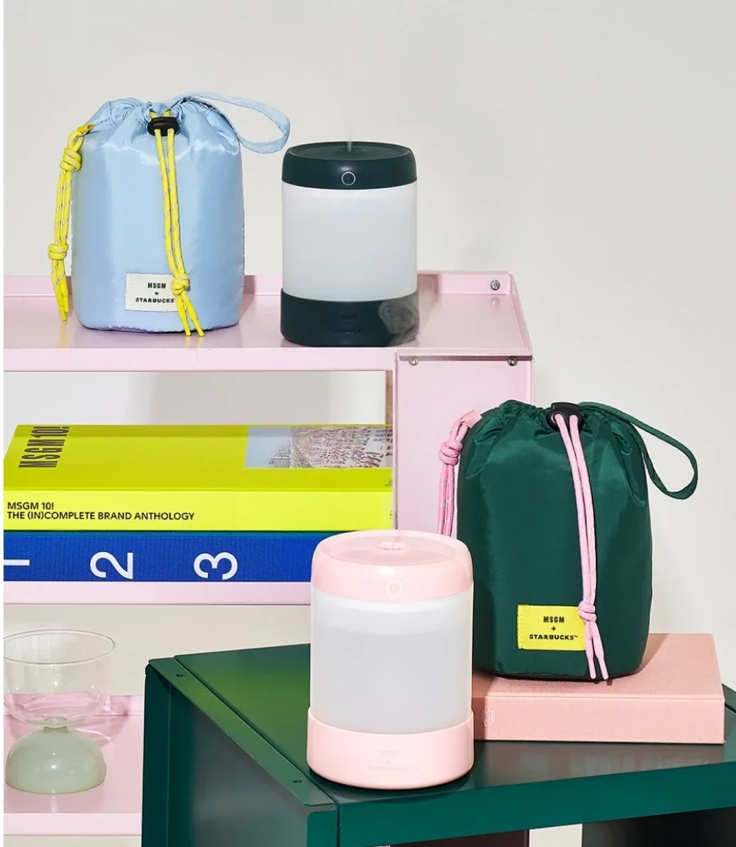 스타벅스 MSGM 콜라보 가습기