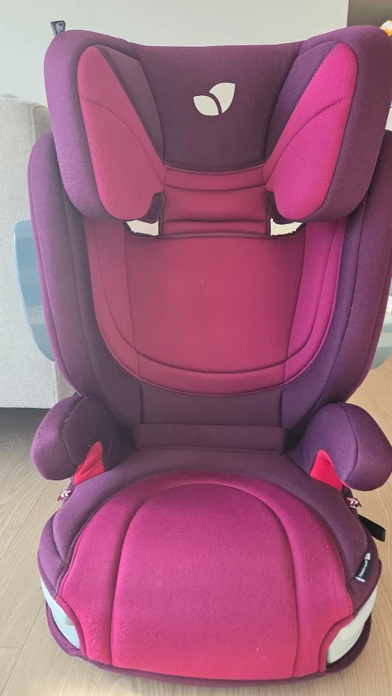 조이 트릴로 주니어 카시트 퍼플