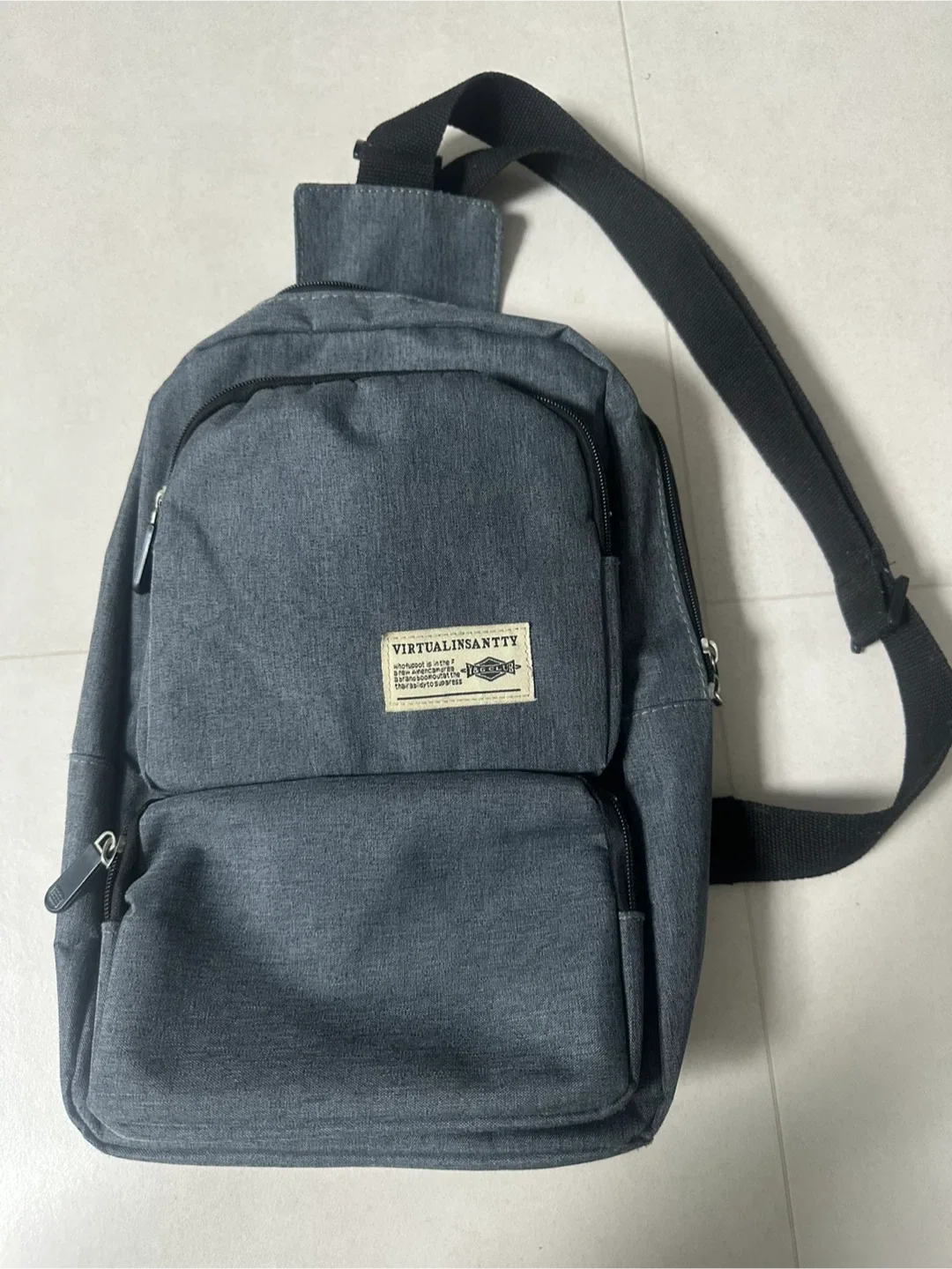 슬링백 1회 착용