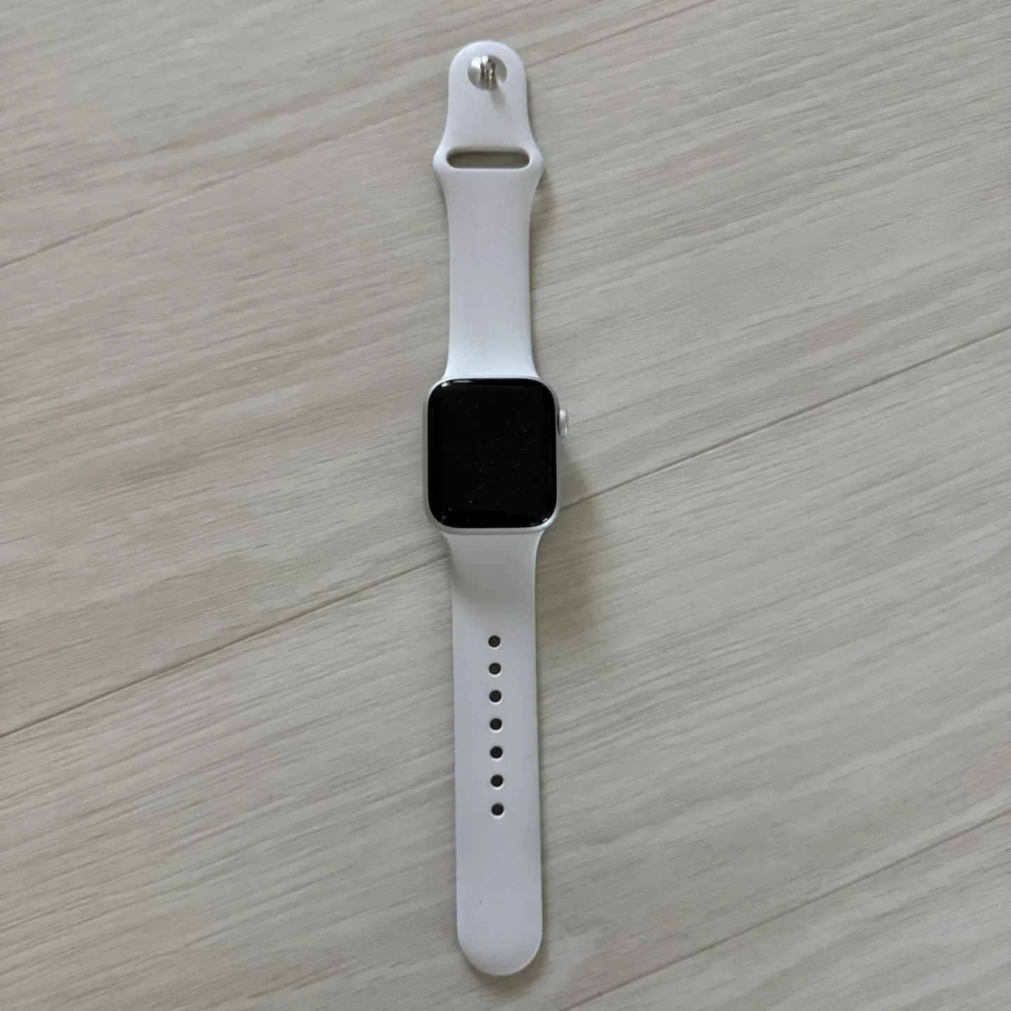 애플워치 SE1 40mm 실버 GPS