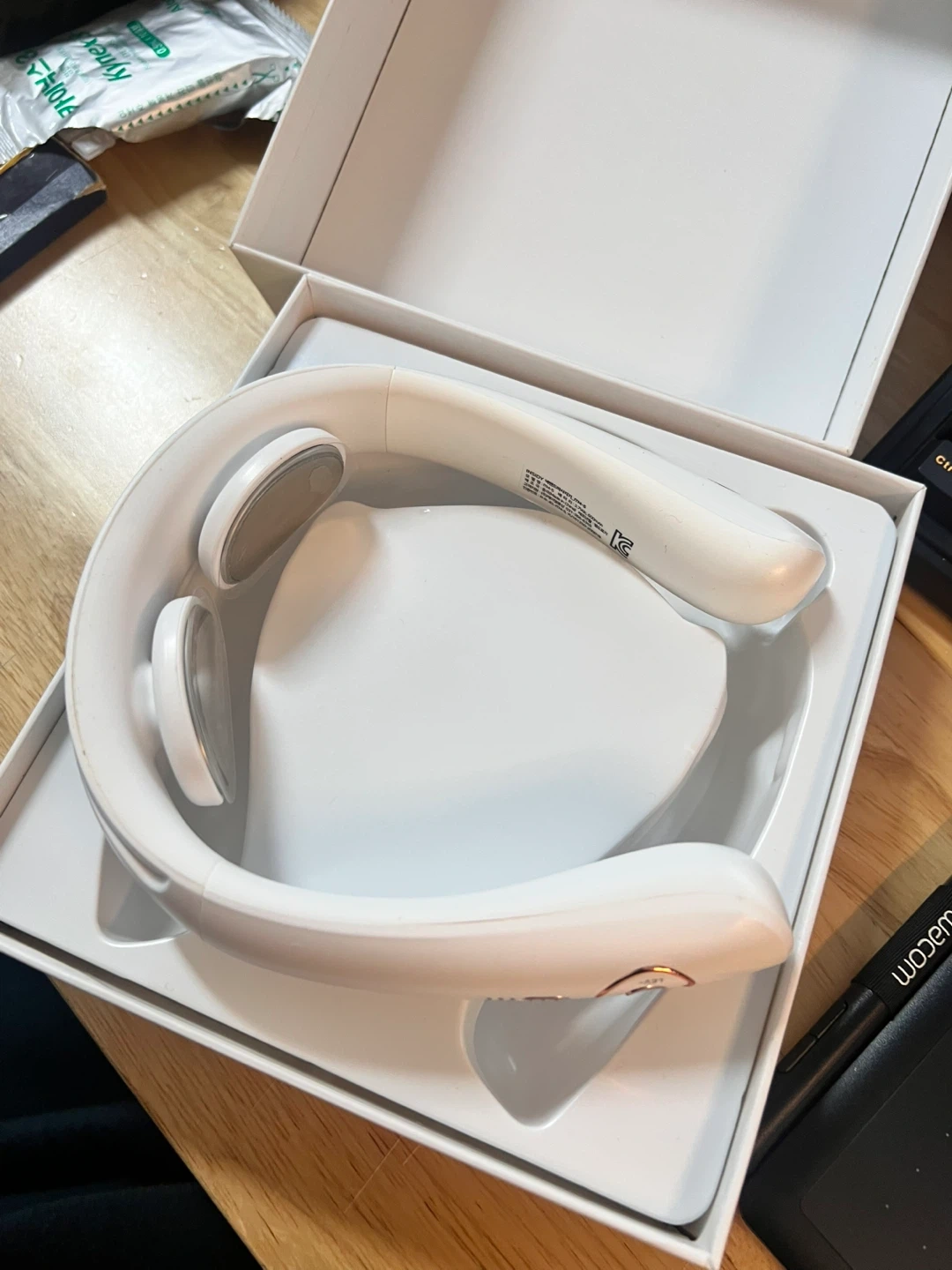 인사이디 넥밴드 마사지기 ITM-5 | 디지털기기 | 당근 중고거래