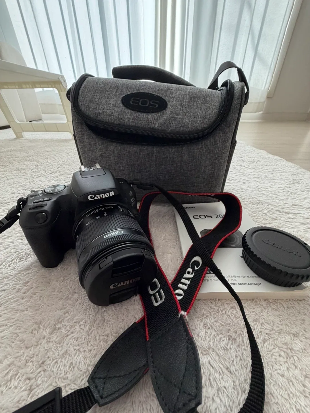 캐논 EOS 200D DSLR 카메라 세트