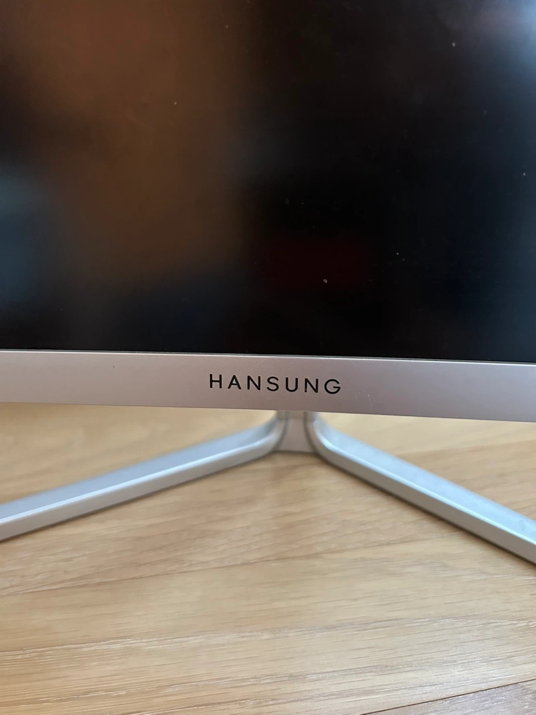 한성 울트론 2757C 커브드 모니터 | 디지털기기 | 당근 중고거래