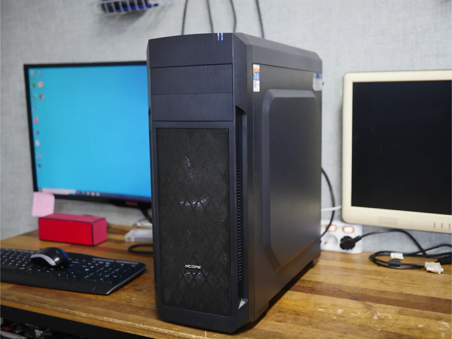 게임용 컴퓨터 PC 본체 i5-9400F 16GB GTX1660 6G