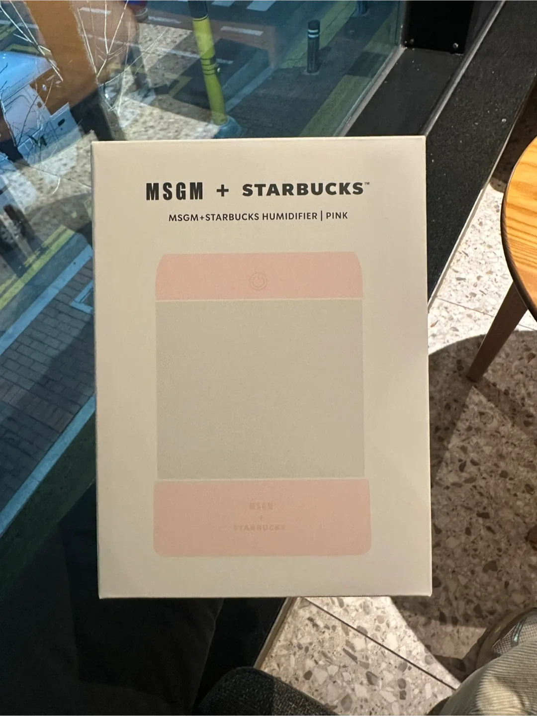 스타벅스 프리퀀시 핑크 가습기 새제품