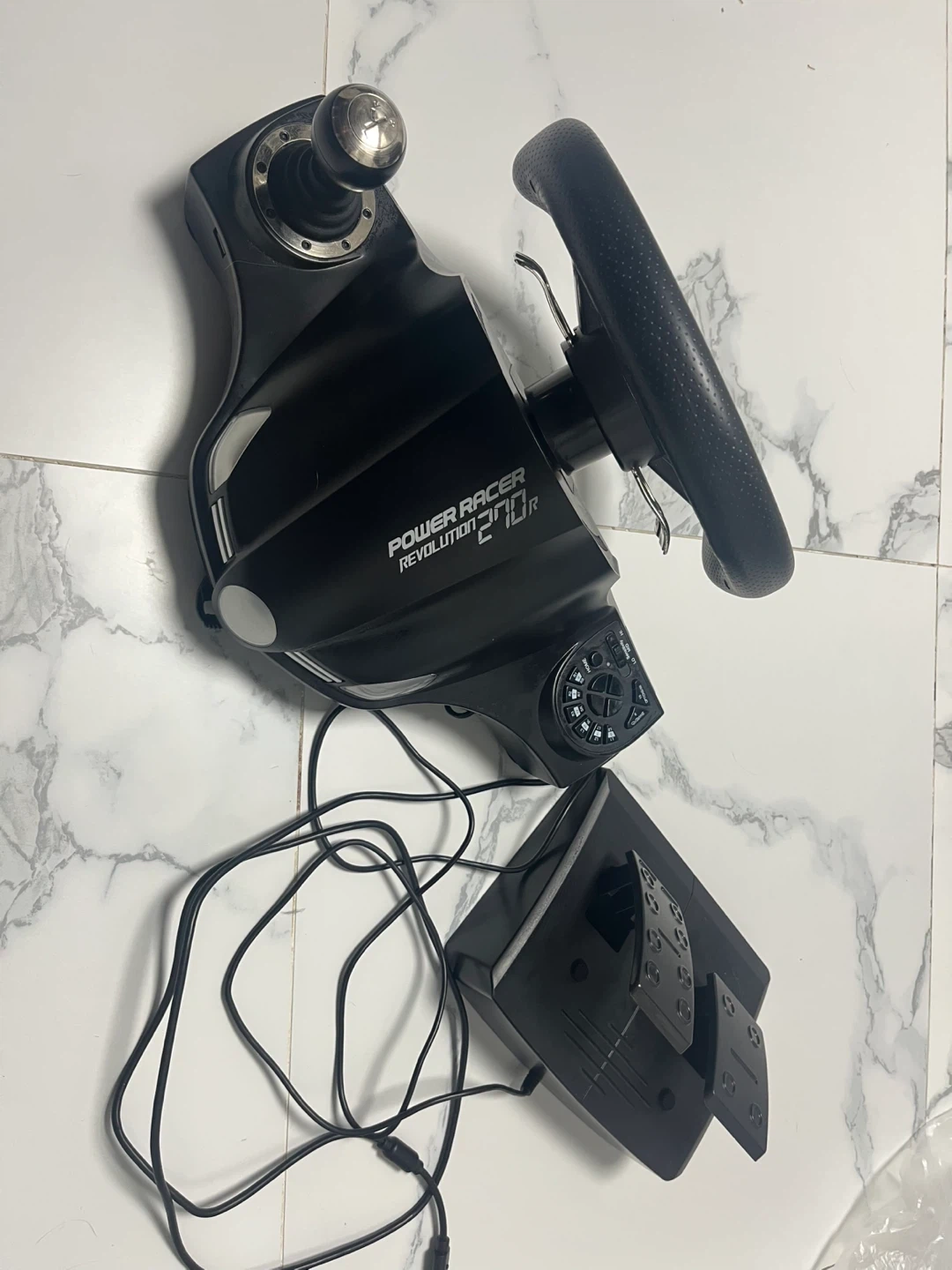 조이트론 파워레이서 레볼루션 270R 레이싱휠 | 취미/게임/음반 | 당근 중고거래