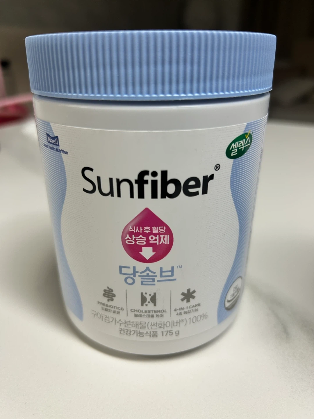 셀렉스 썬화이버 당솔브 혈당케어 175g | 건강기능식품 | 당근 중고거래