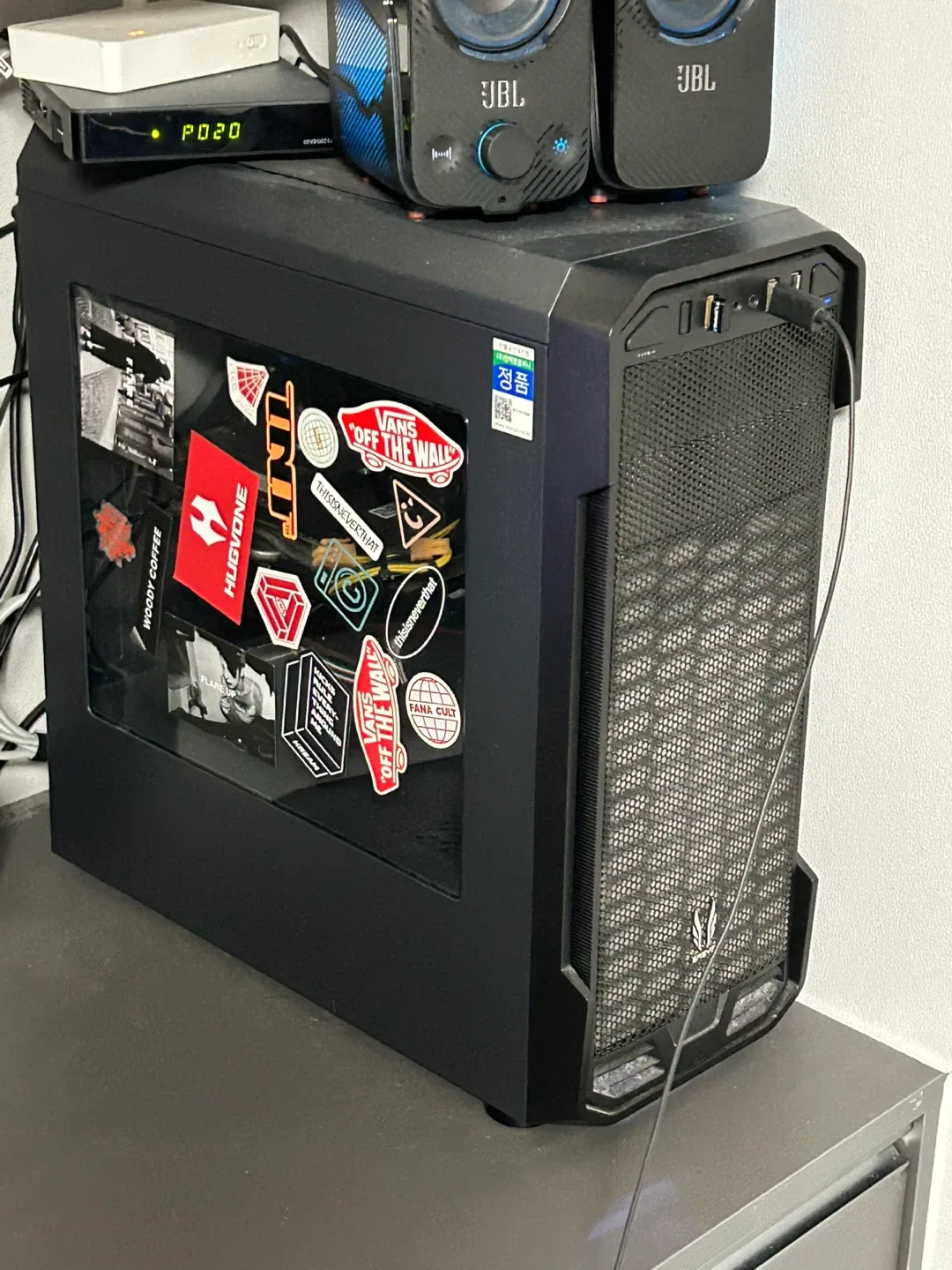 조립식 컴퓨터 i5-7500, gtx 1060 3gb, 램8gb