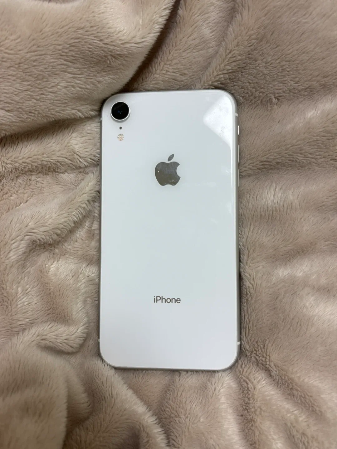 아이폰 XR 화이트 128GB
