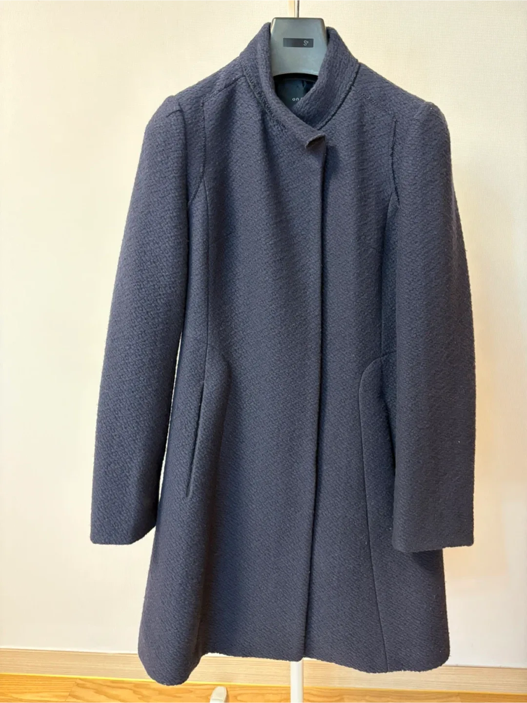 On&On 네이비 코트 사이즈 /55