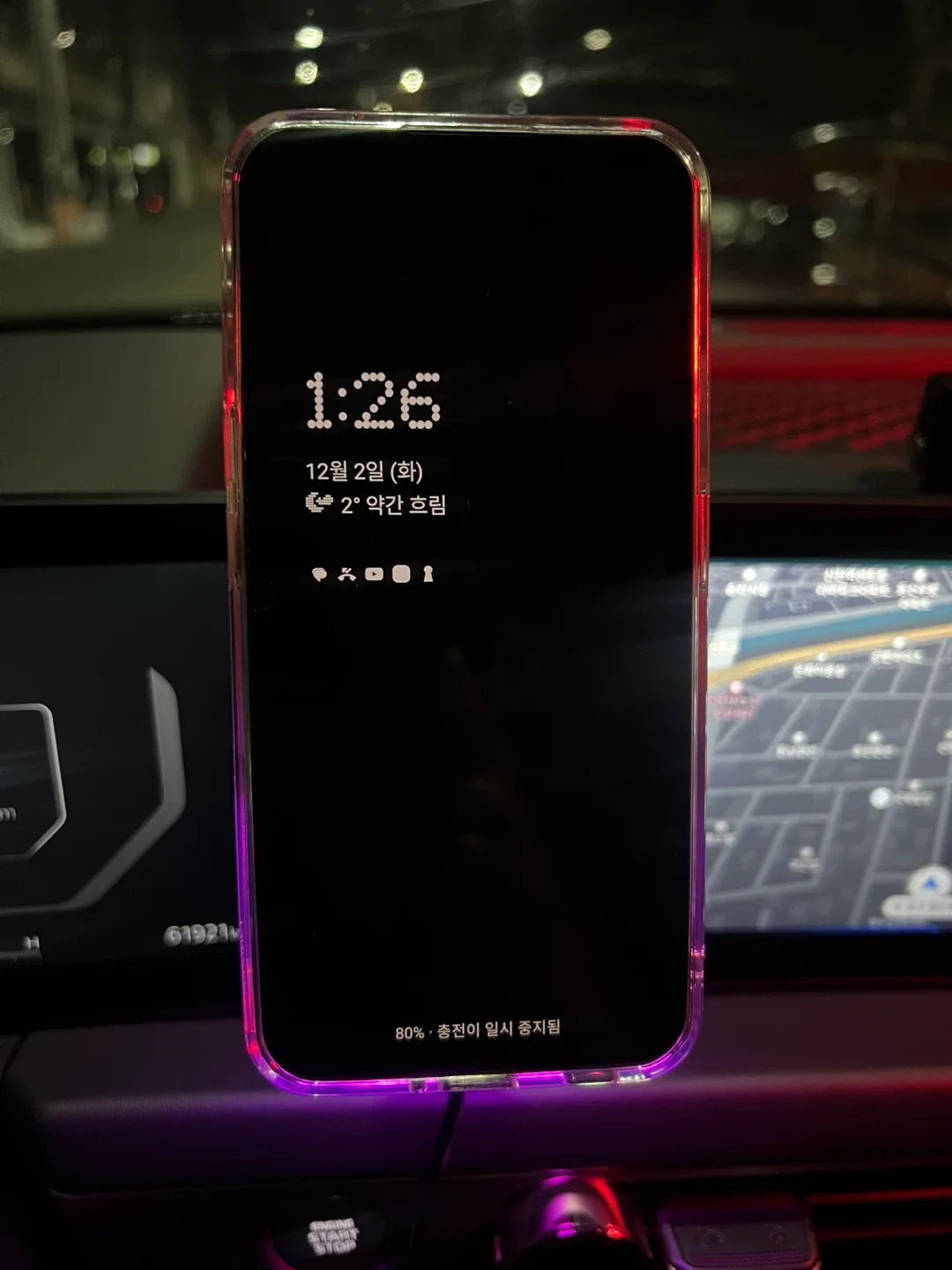 낫싱폰원 낫싱폰1 블랙 램12/256GB