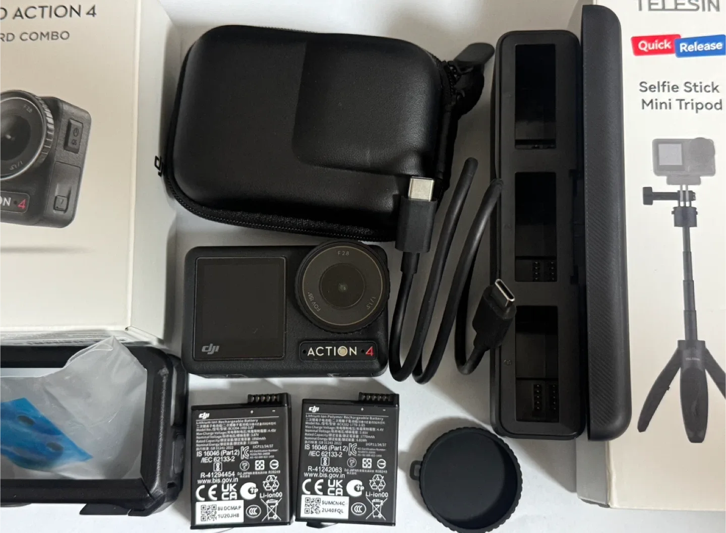 DJI Osmo Action 4 스탠다드 콤보