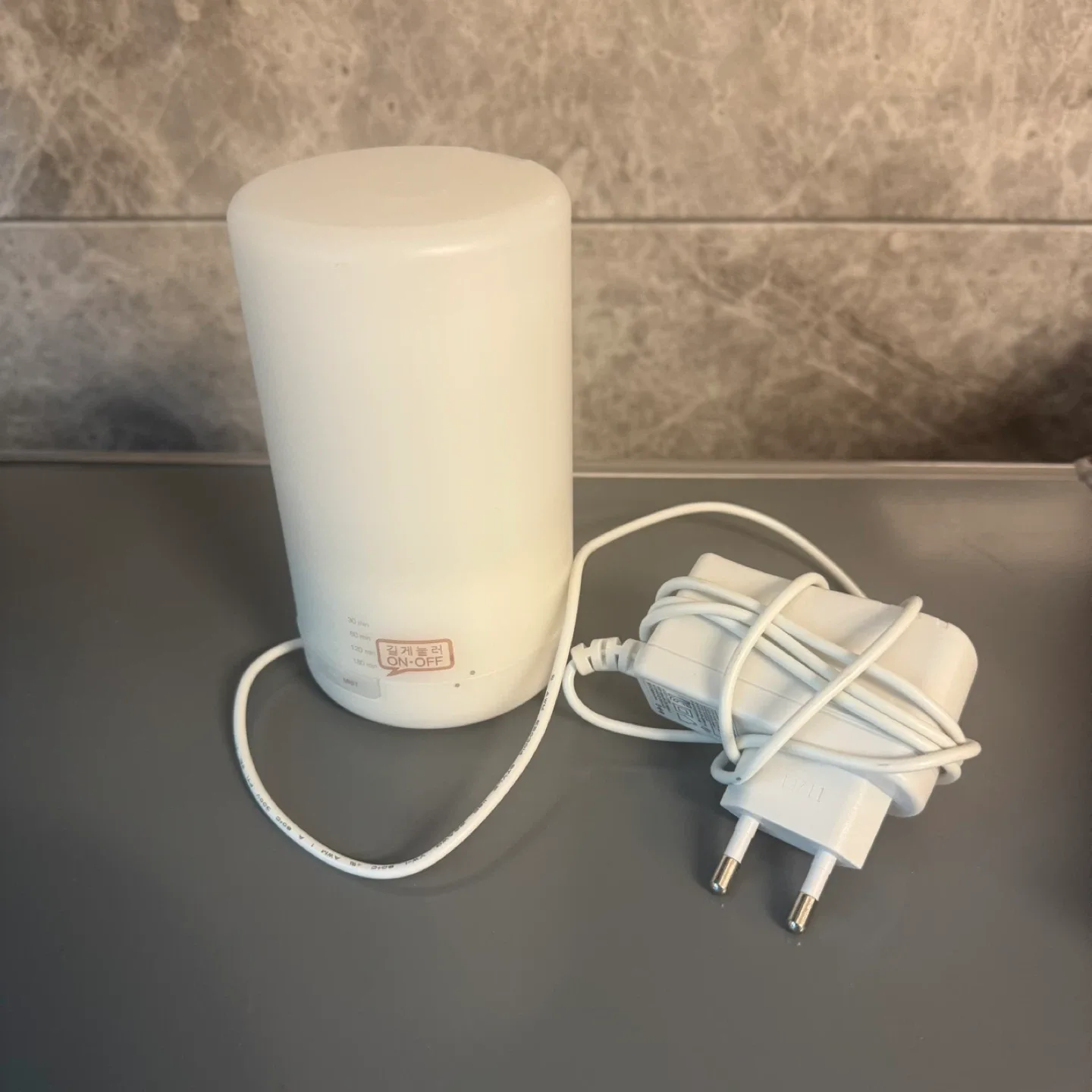 무인양품 미니 가습기