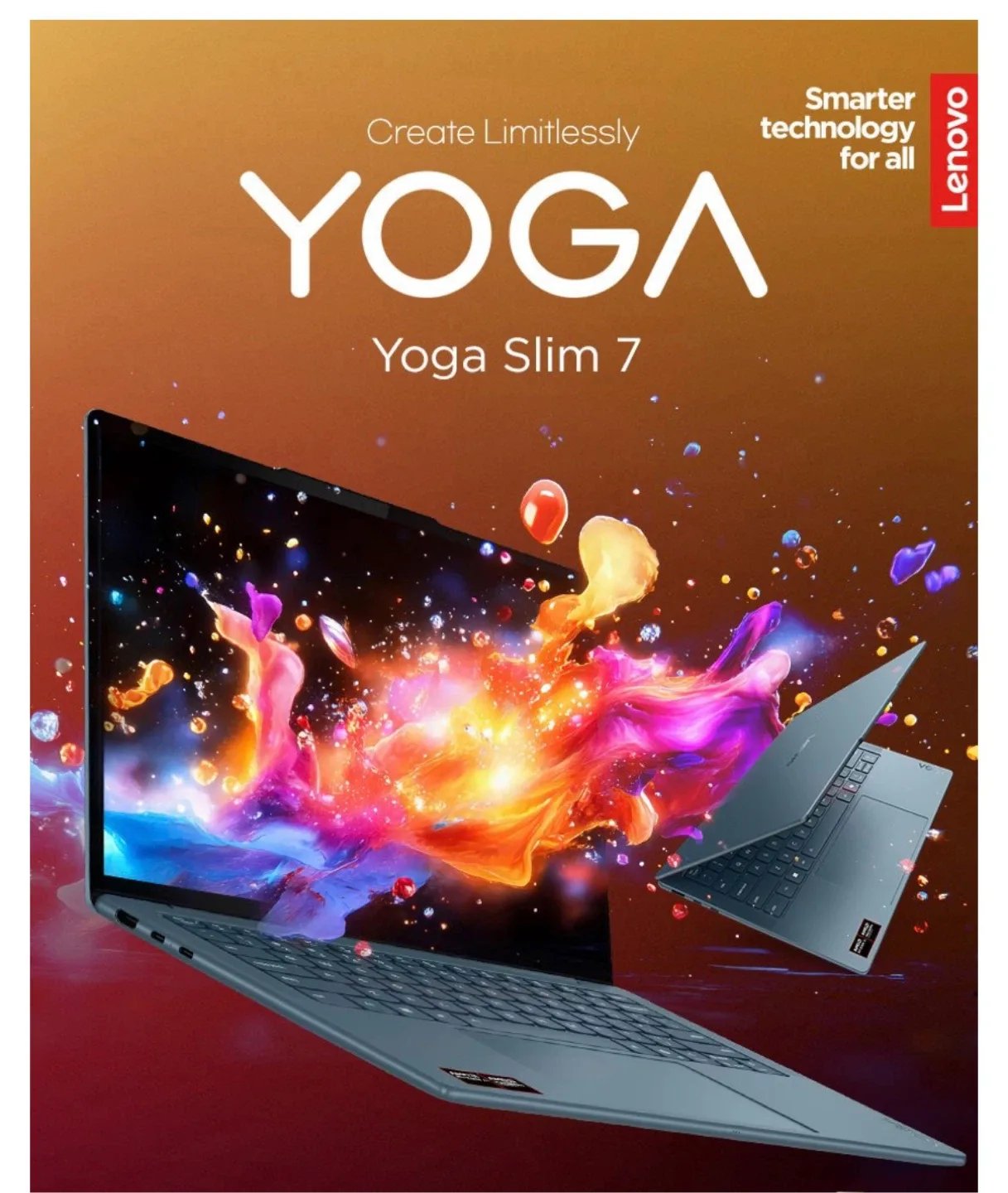 레노버 미개봉 2025 요가 슬림7 14인치 AMD AI7 350 팝니다. 14AKP10