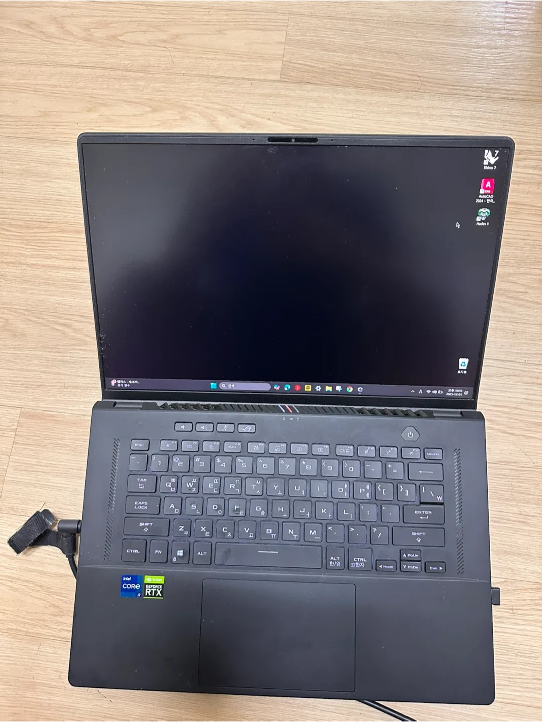 ASUS ROG Zephyrus M16 게이밍 노트북 네고가능