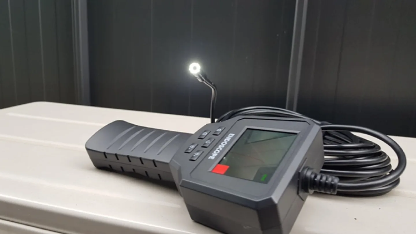 내시경 카메라 10M 방수가능