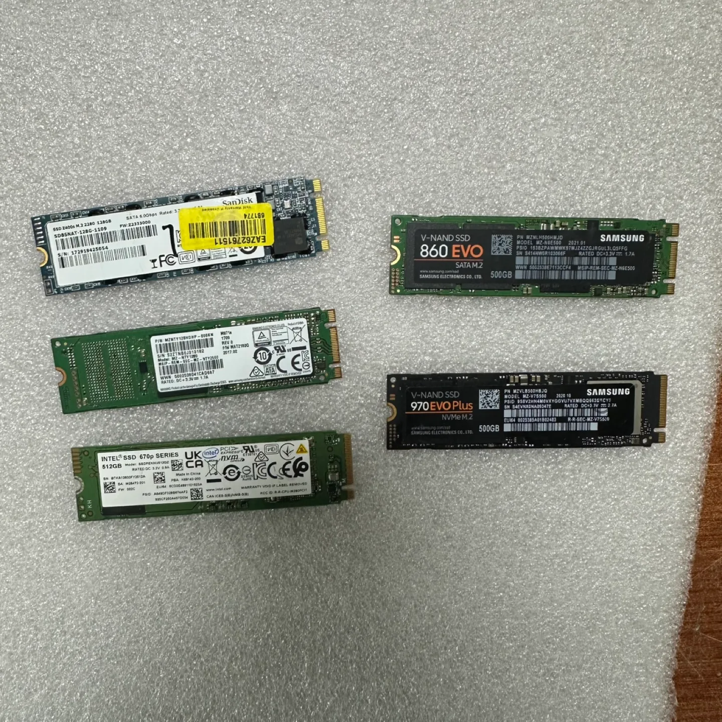 M.2 nvme ssd 팝니다