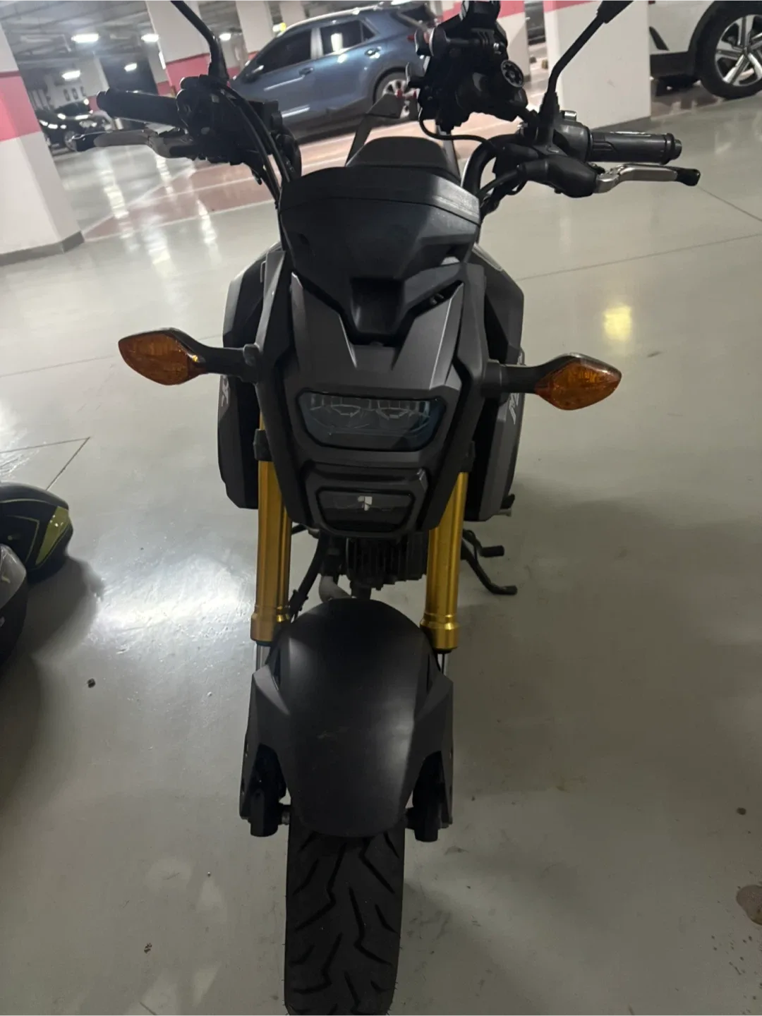 혼다 MSX125 블랙 2020년식