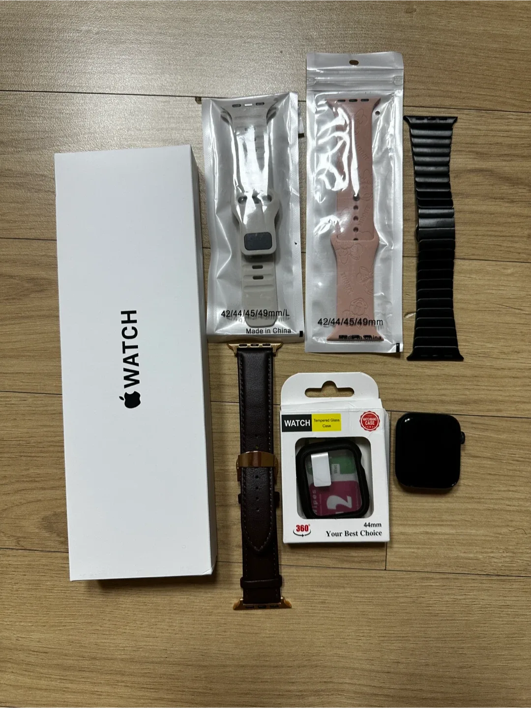 애플워치 se2 44mm 풀박스 + 스트랩