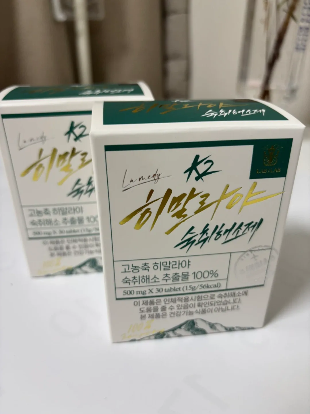 랩온랩 고농축 k2 히말라야 숙취해소제 30개입
