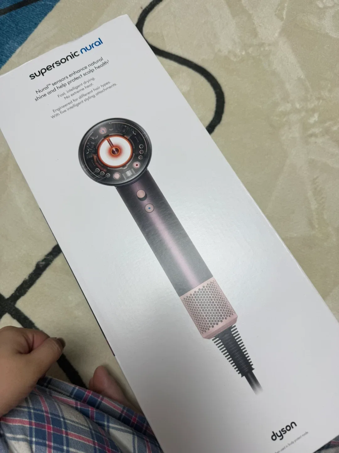 다이슨 슈퍼소닉 뉴럴 드라이기 미개봉 새상품