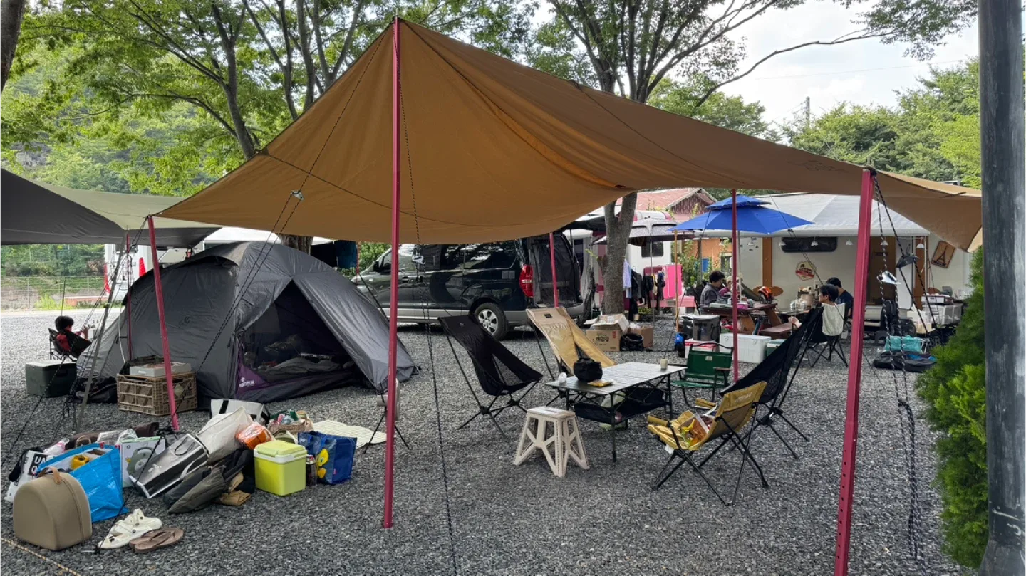 DOD 치즈타프 m 도플갱어 정식수입제품(고릴라캠핑)