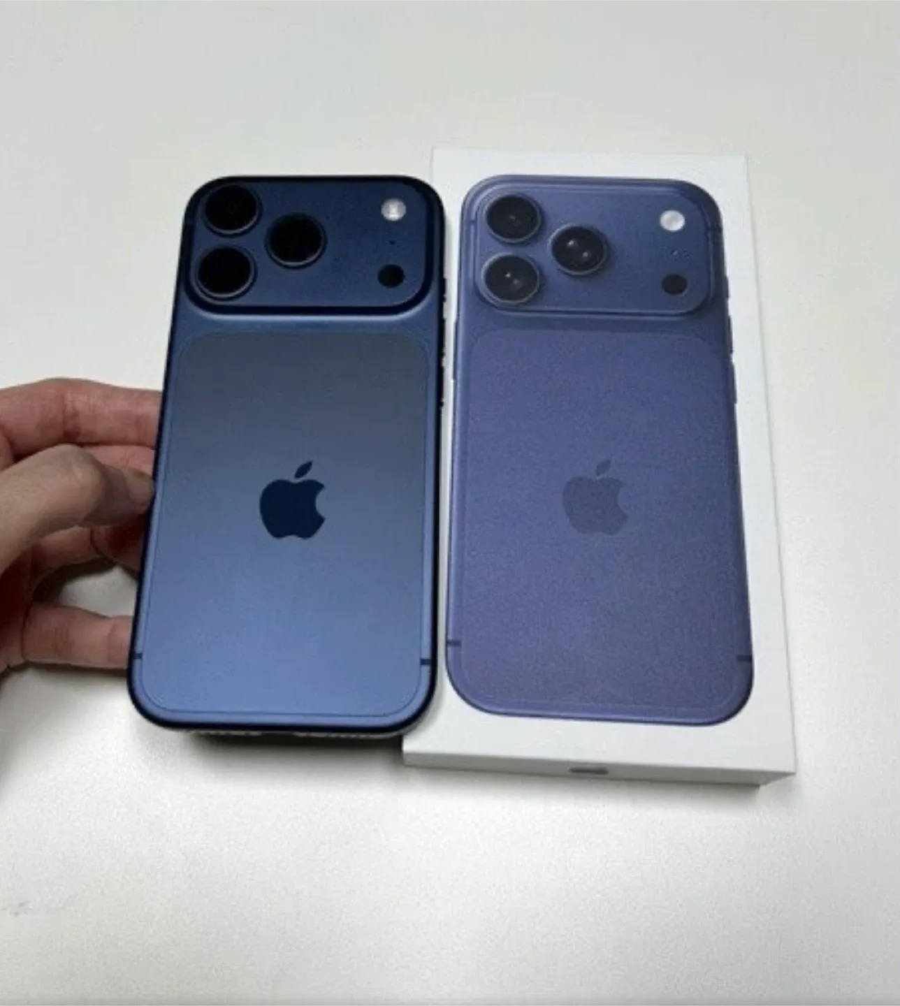 아이폰 17 프로 256GB 블루 판매합니다