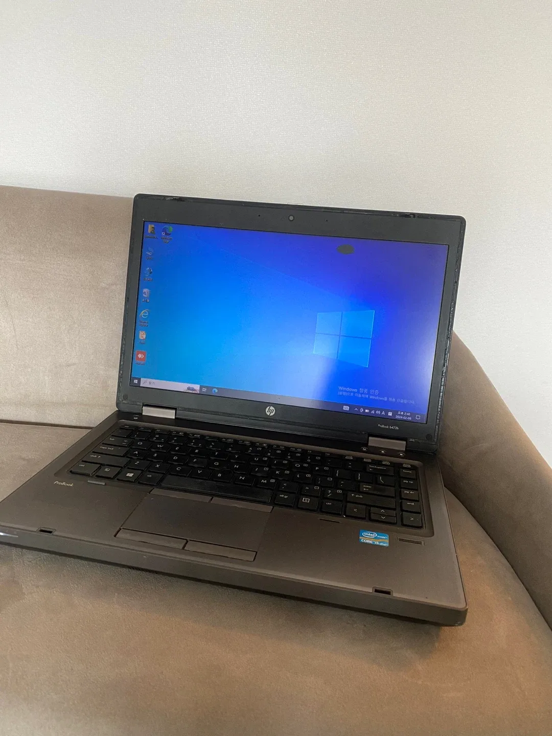 HP ProBook 노트북