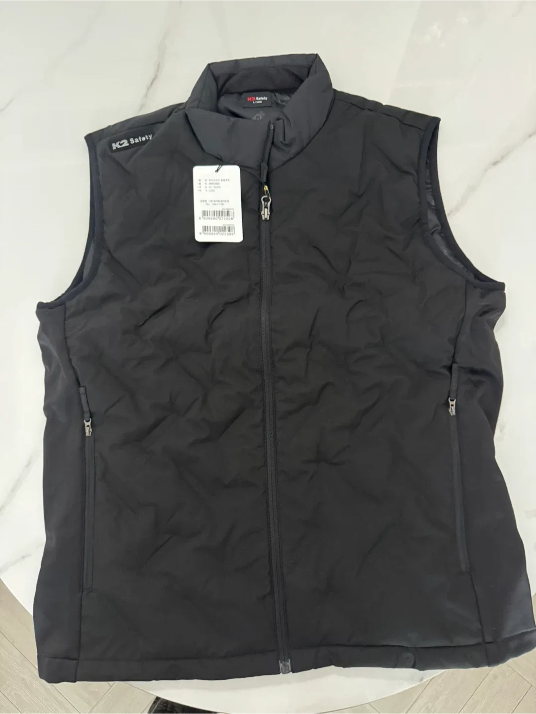K2 발열조끼 L(100) 새상품