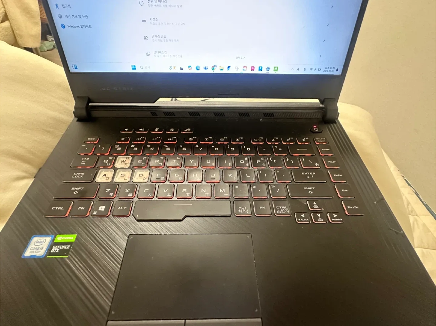 ASUS ROG Strix G531GD 게이밍 노트북