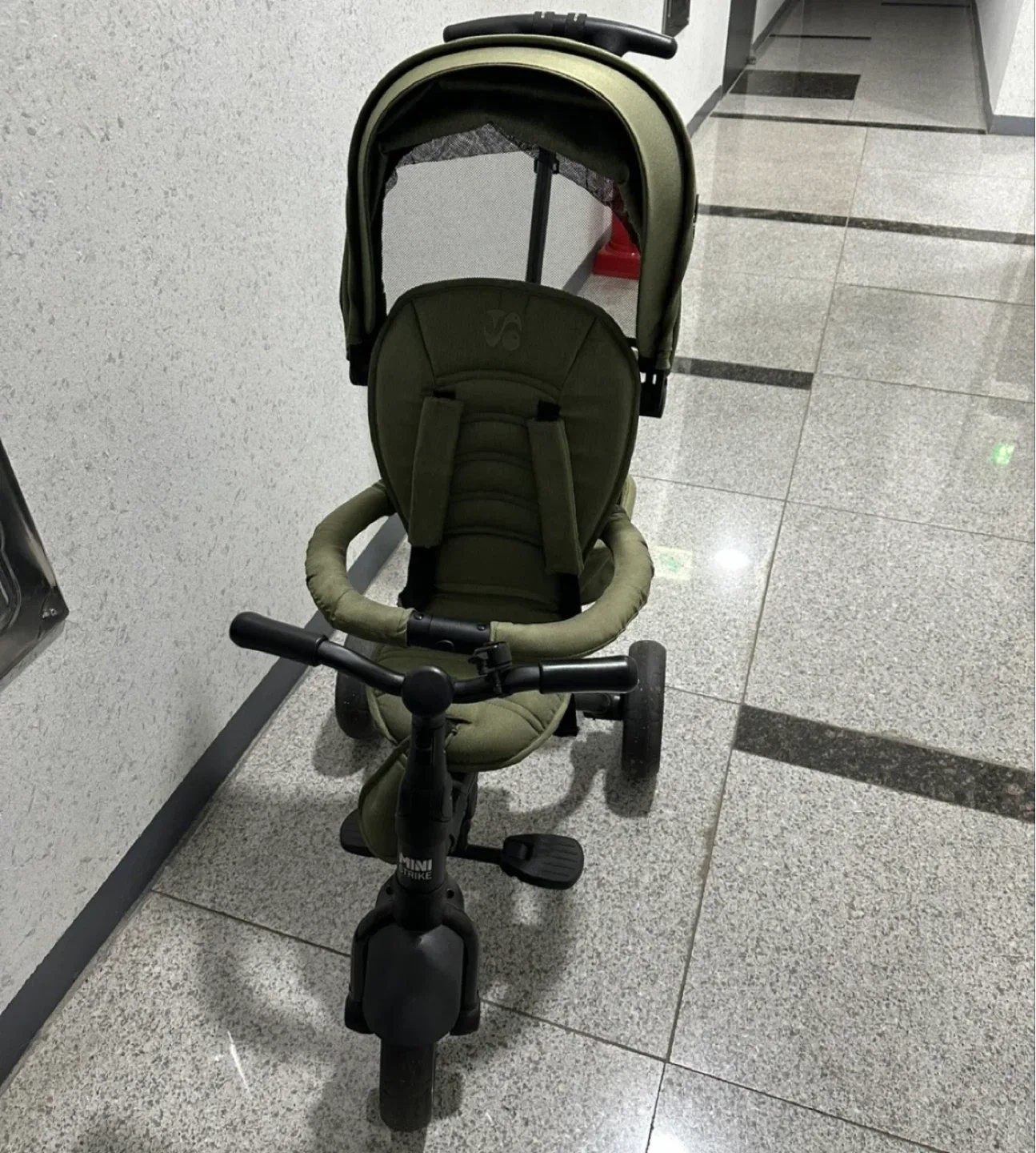 타보 미니스트라이크 자전거유모차