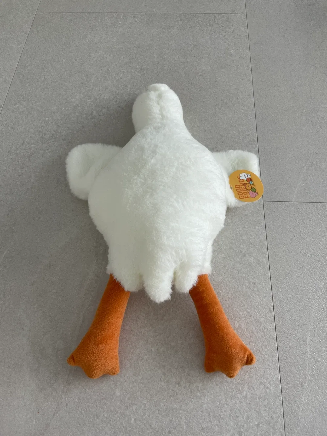굿프렌즈 오리 인형