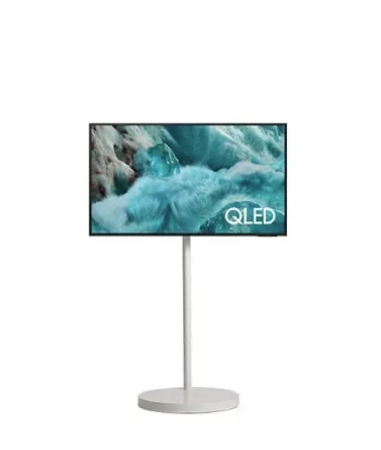삼성 43인치 QLED TV + 무빙스타일 스탠드 (새제품)