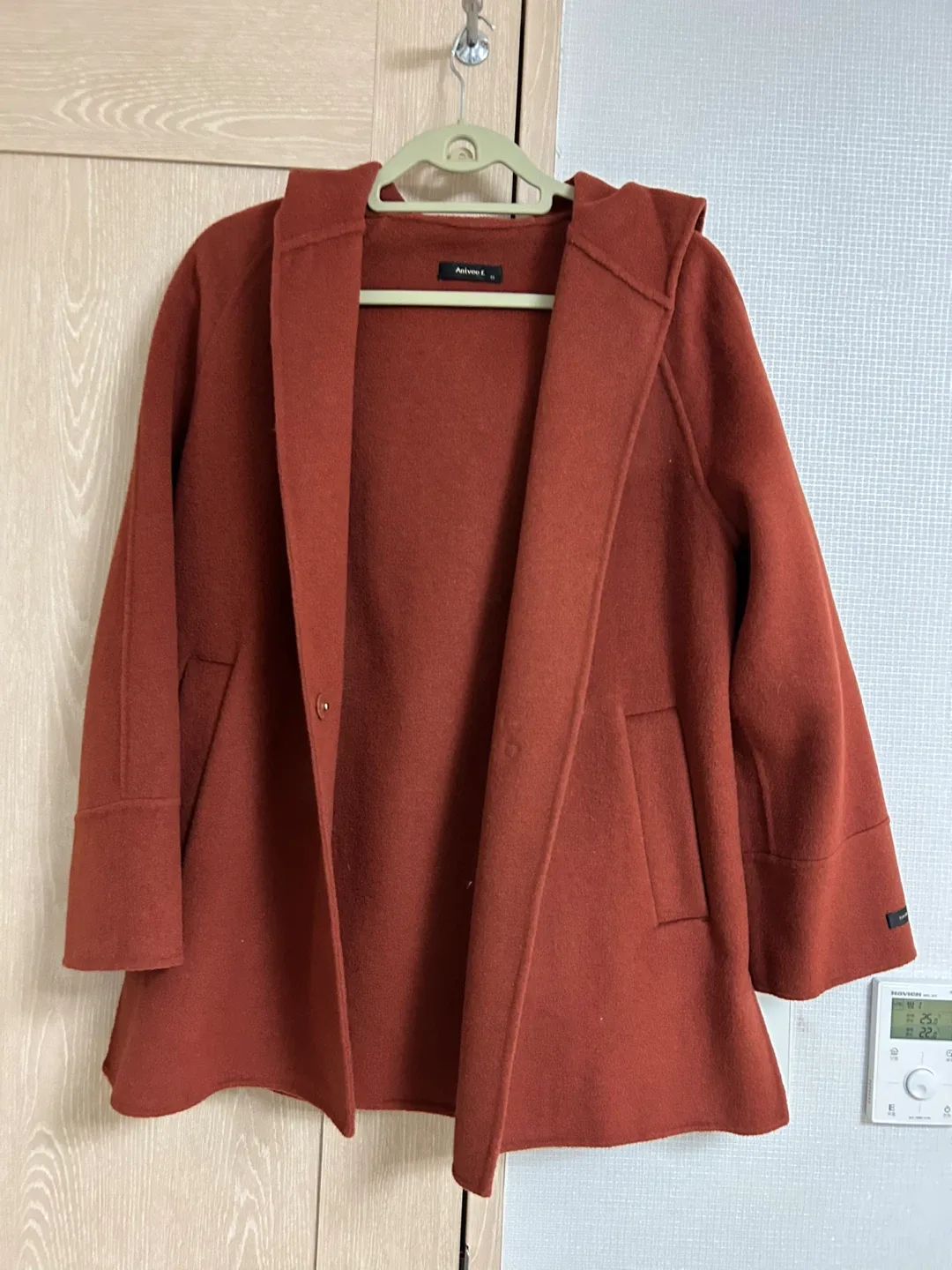 Anivee f. 후드 코트 55