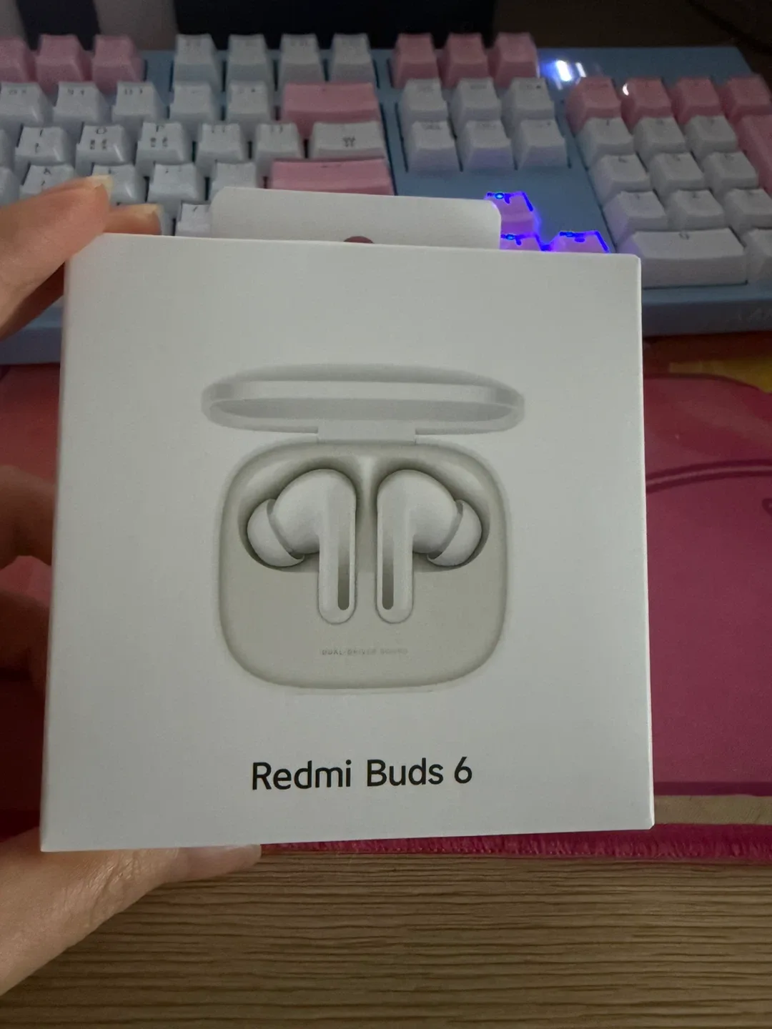샤오미 Redmi Buds 6 화이트 미개봉