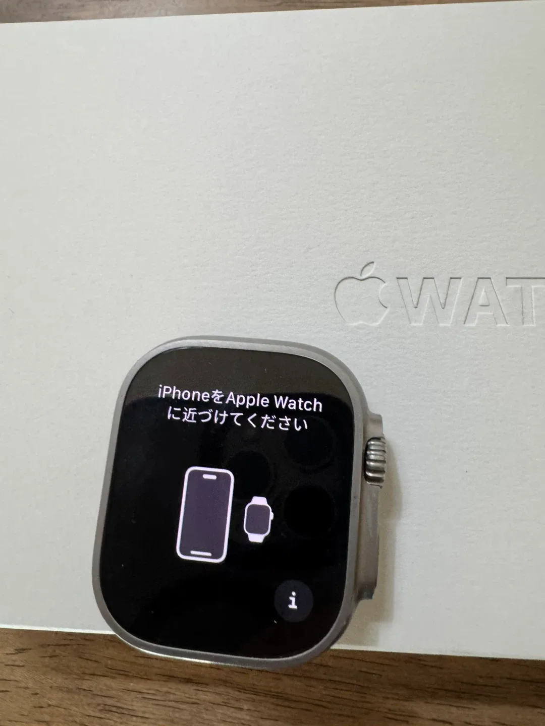 애플워치 울트라2 티타늄 49mm
