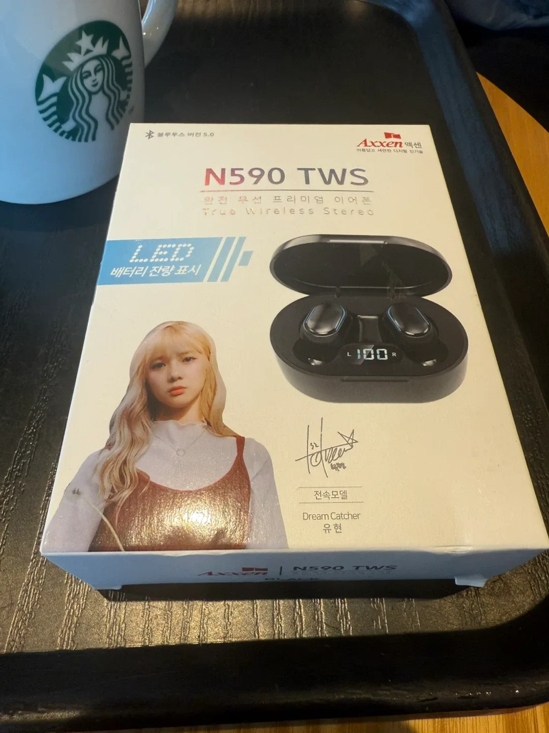 블루투스 이어폰 미개봉 새상품