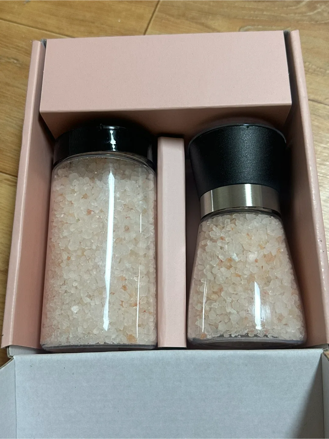 히말라야 핑크솔트 그라인더 세트