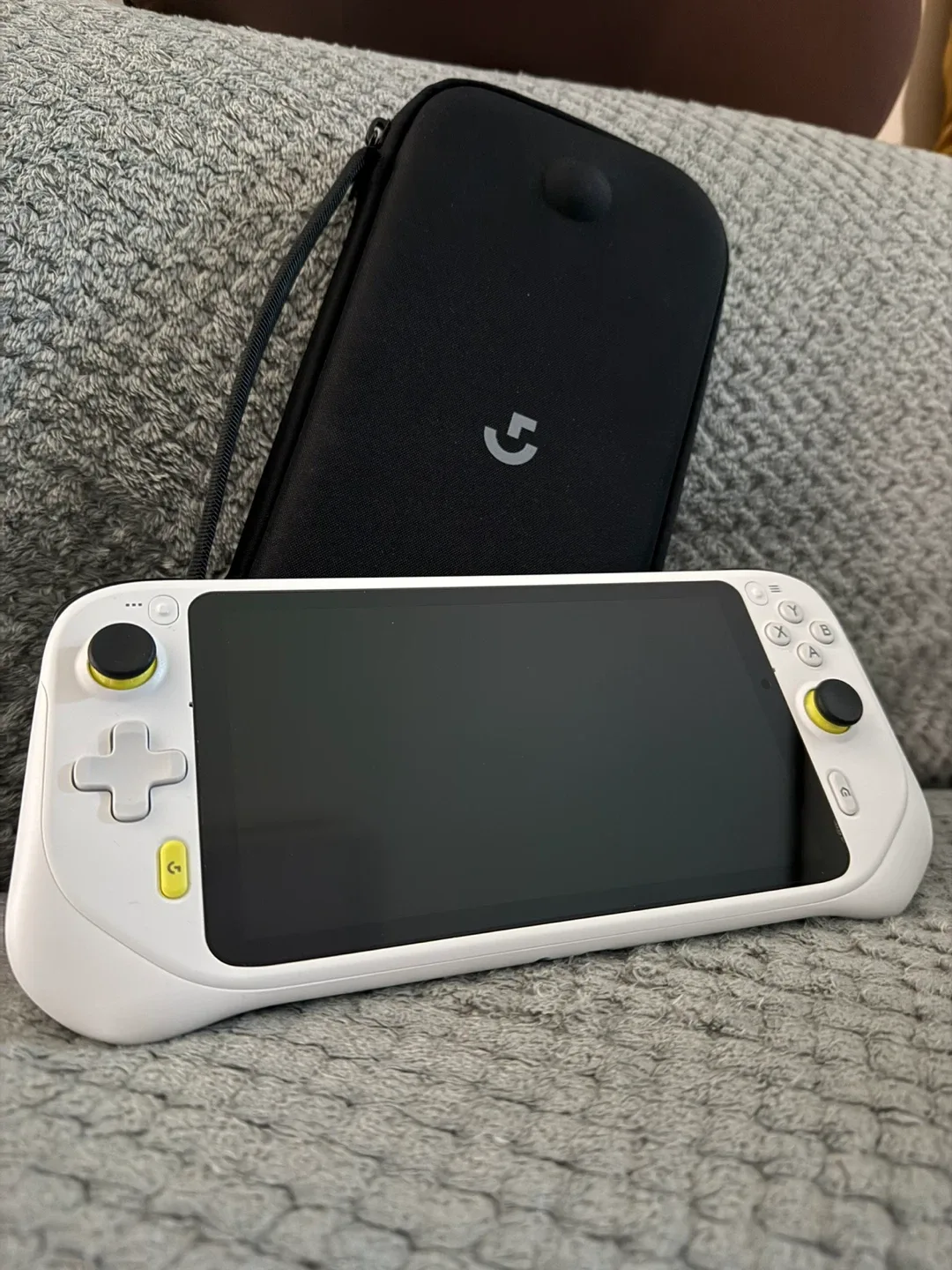 로지텍 G Cloud 화이트 휴대용 게임기