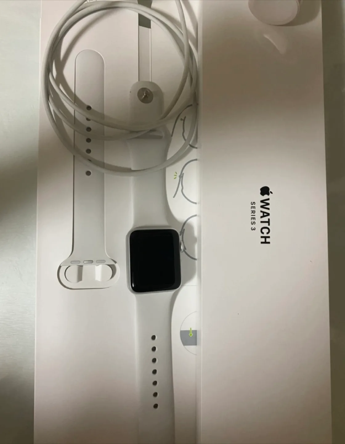 애플워치3 38mm (박스없음)