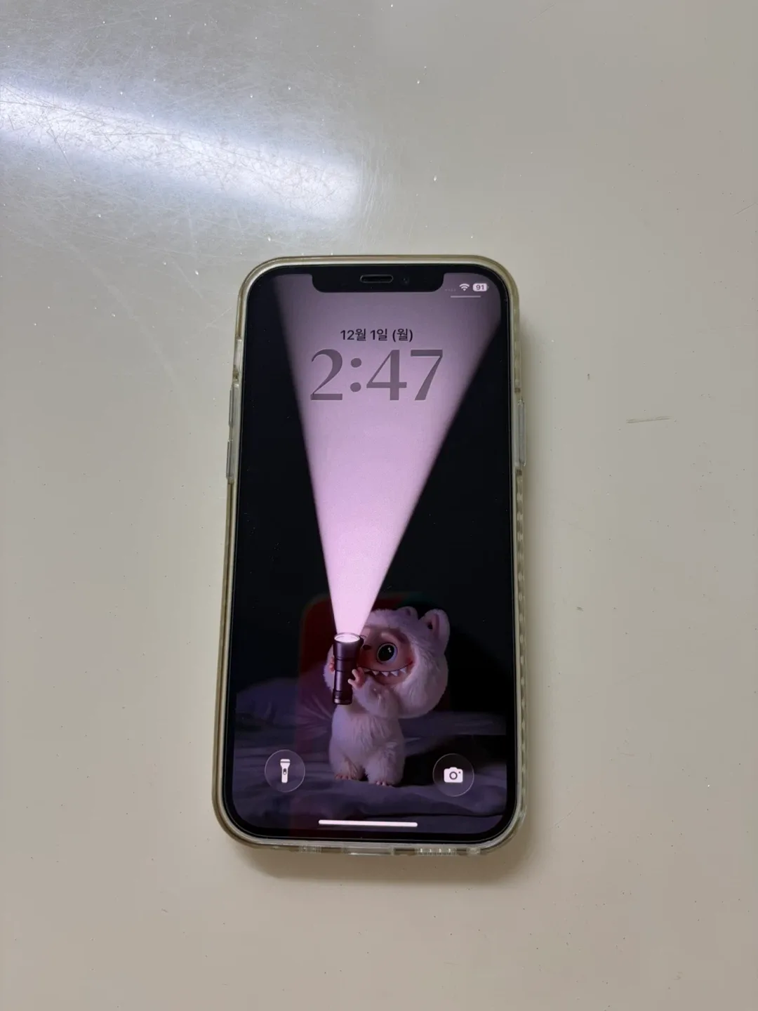 아이폰12 화이트 128GB