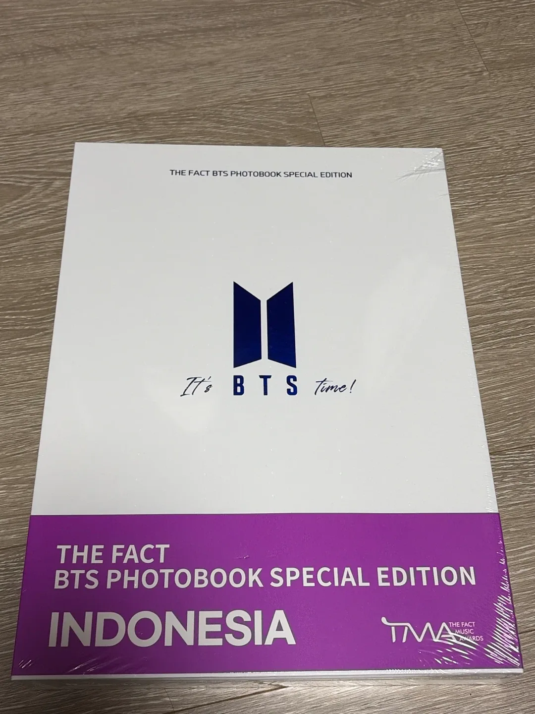 BTS 더팩트 포토북 스페셜 에디션 (미개봉)