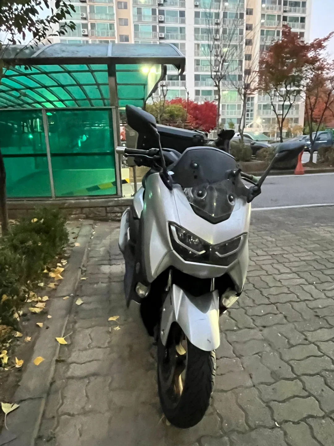 Nmax125 22년식 배달세팅