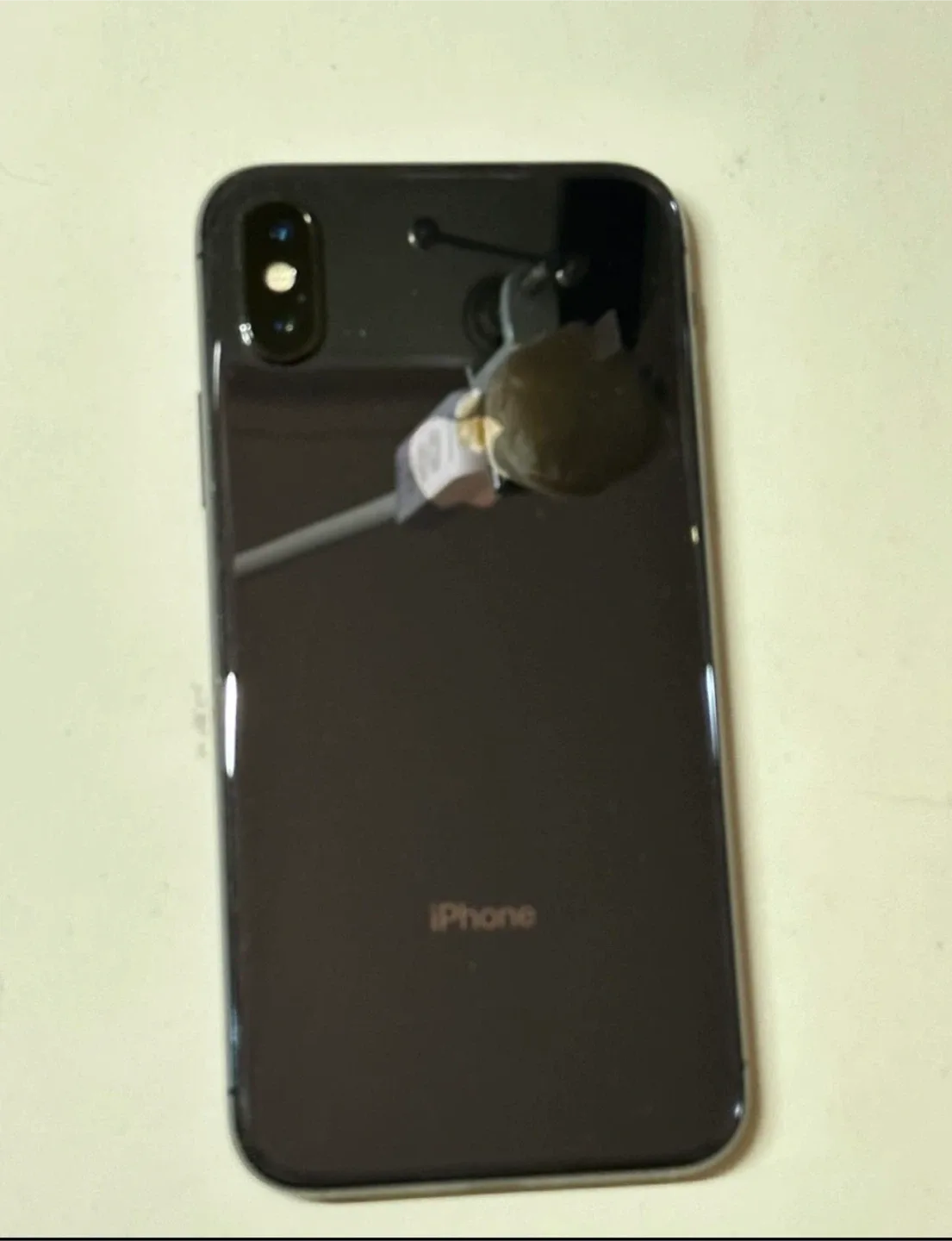 아이폰 X 스페이스 그레이 64GB