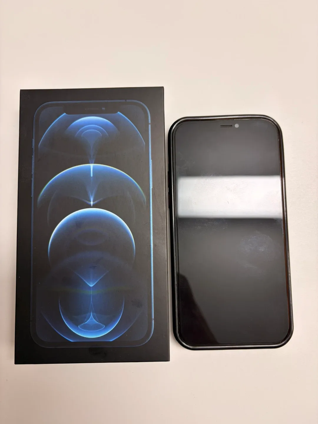 아이폰 12 프로 256GB 퍼시픽 블루 풀박스