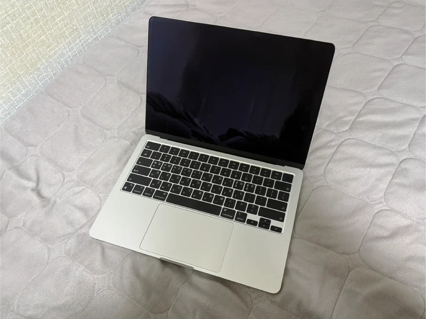 맥북 에어 m2 8gb 512gb 실버 풀박스