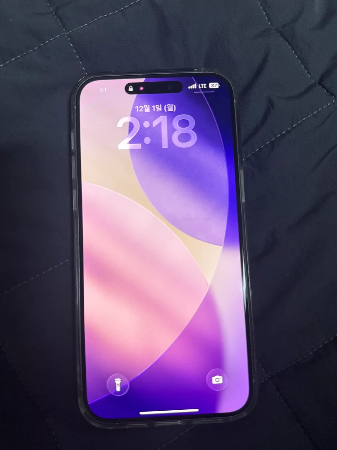 아이폰 15 Pro Max 화이트 티타늄 256GB
