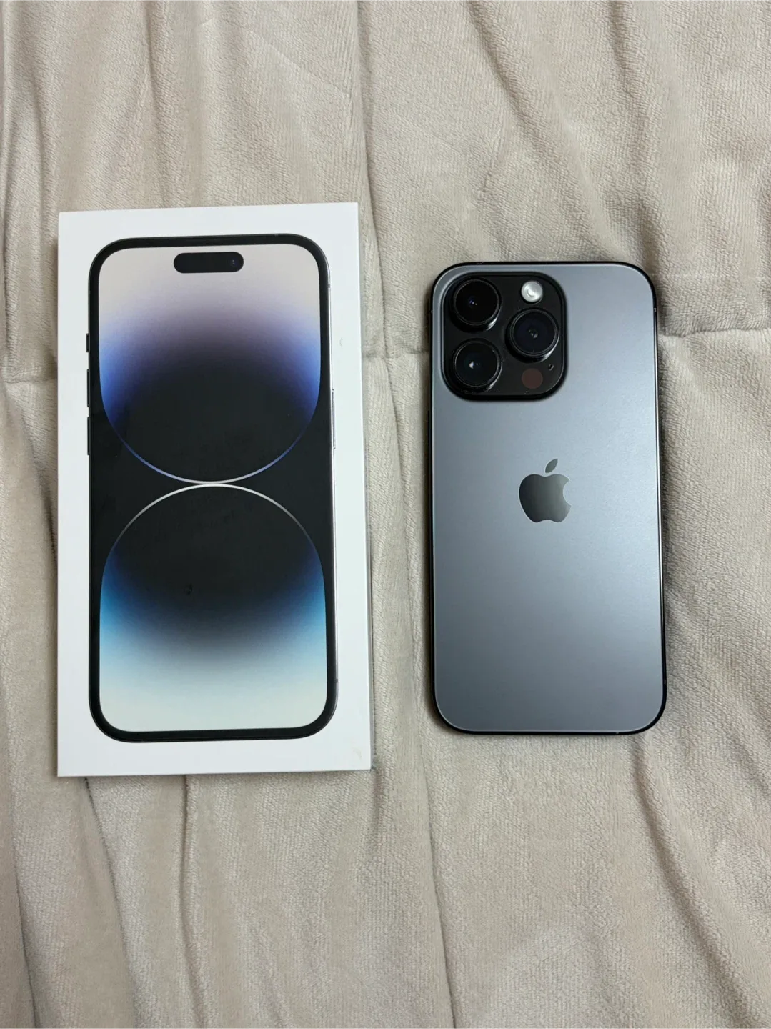 아이폰14pro 256gb 스페이스 블랙 (박스포함)