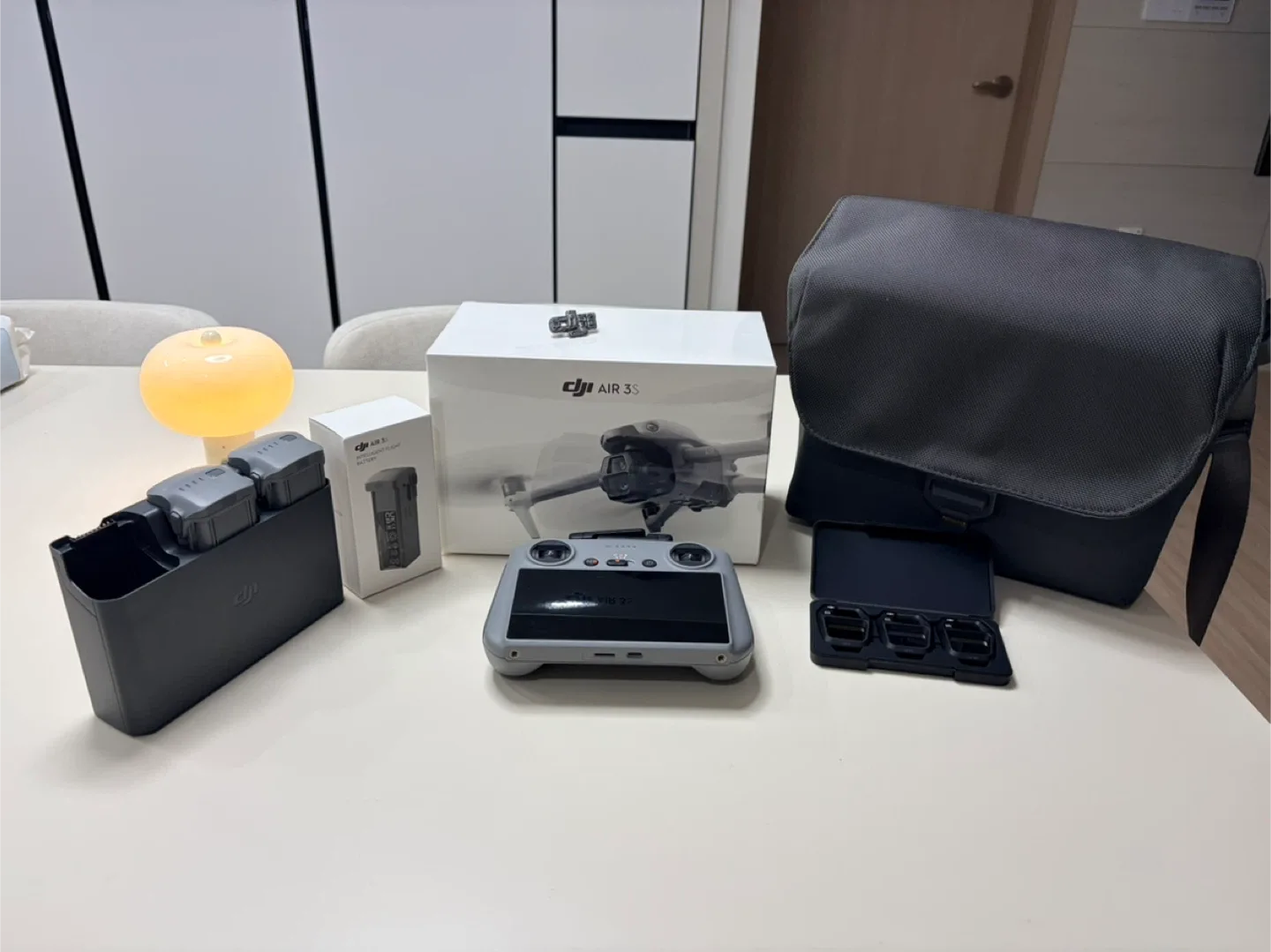 DJI air3s 플라이모어 콤보